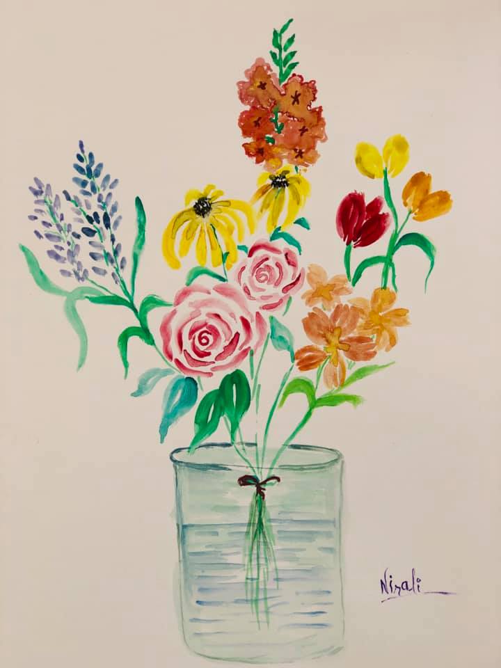 Flower Canvas